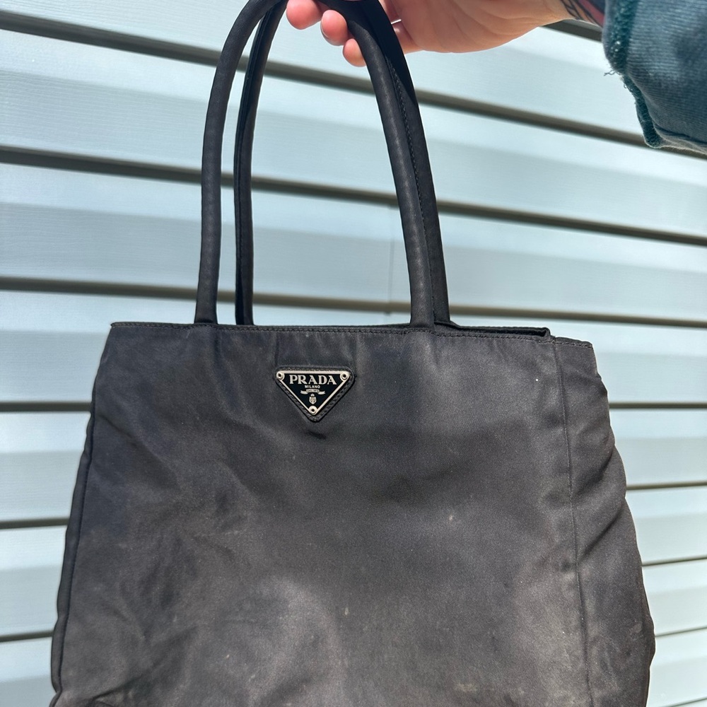 Black Nylon Prada Bag